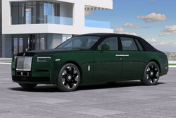 Rolls-Royce Phantom Color Dark Emerald Rolls-Royce Phantom Color Dark Emerald